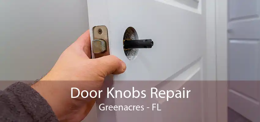 Door Knobs Repair Greenacres - FL