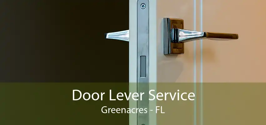 Door Lever Service Greenacres - FL