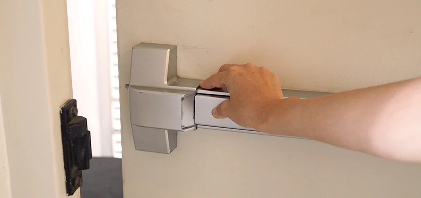 Self-Closing Fire Door Installation in Greenacres, Florida