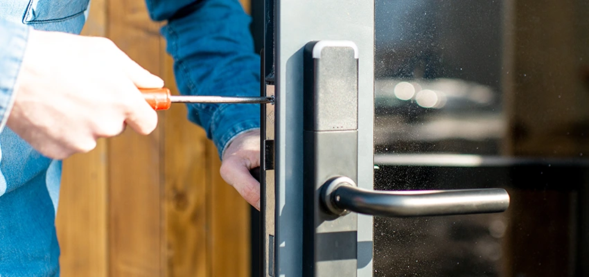 Aluminium Door Lock Replacement in Greenacres, Florida