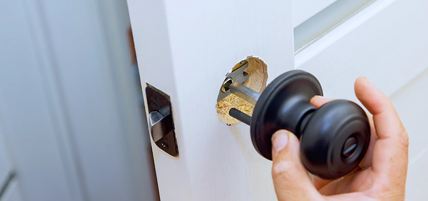 Deadbolt Lock Strike Plate Repair in Greenacres, FL