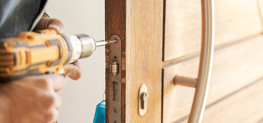 Mortise Broken Door Lock Repair in Greenacres, Florida